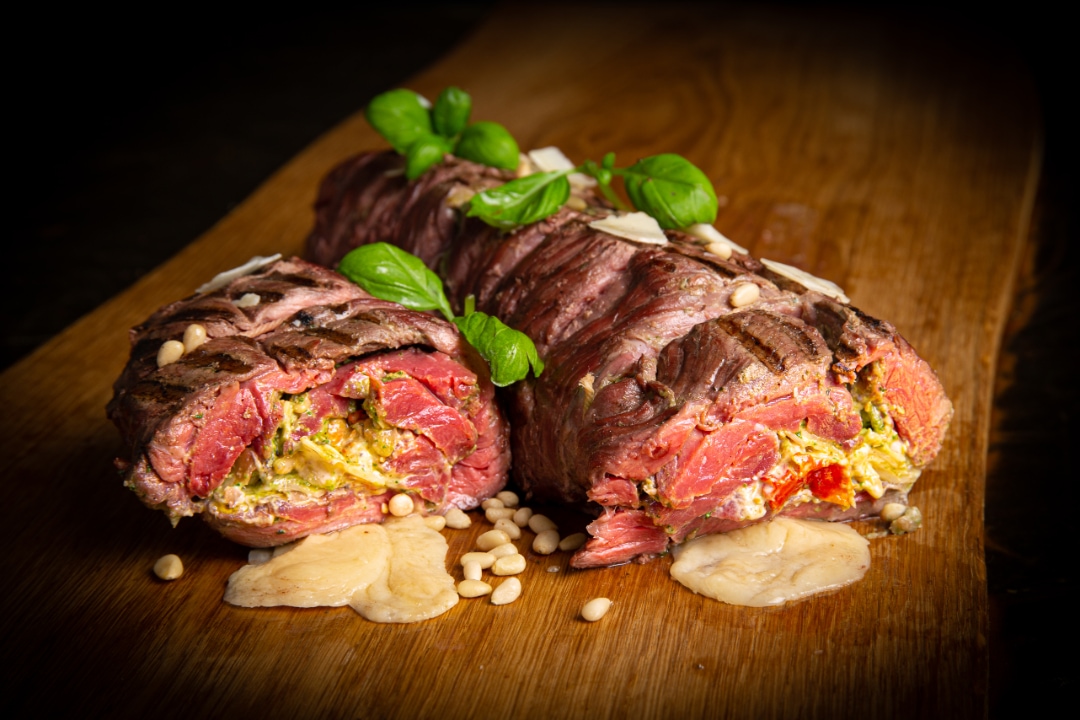 Bavette rollade | Recepten | Vleesvee Integratie Twente VIT'S